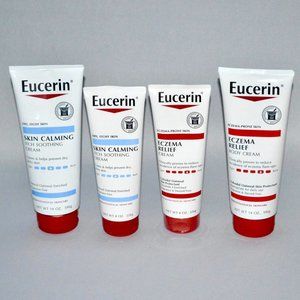 4 Eucerin Creams New